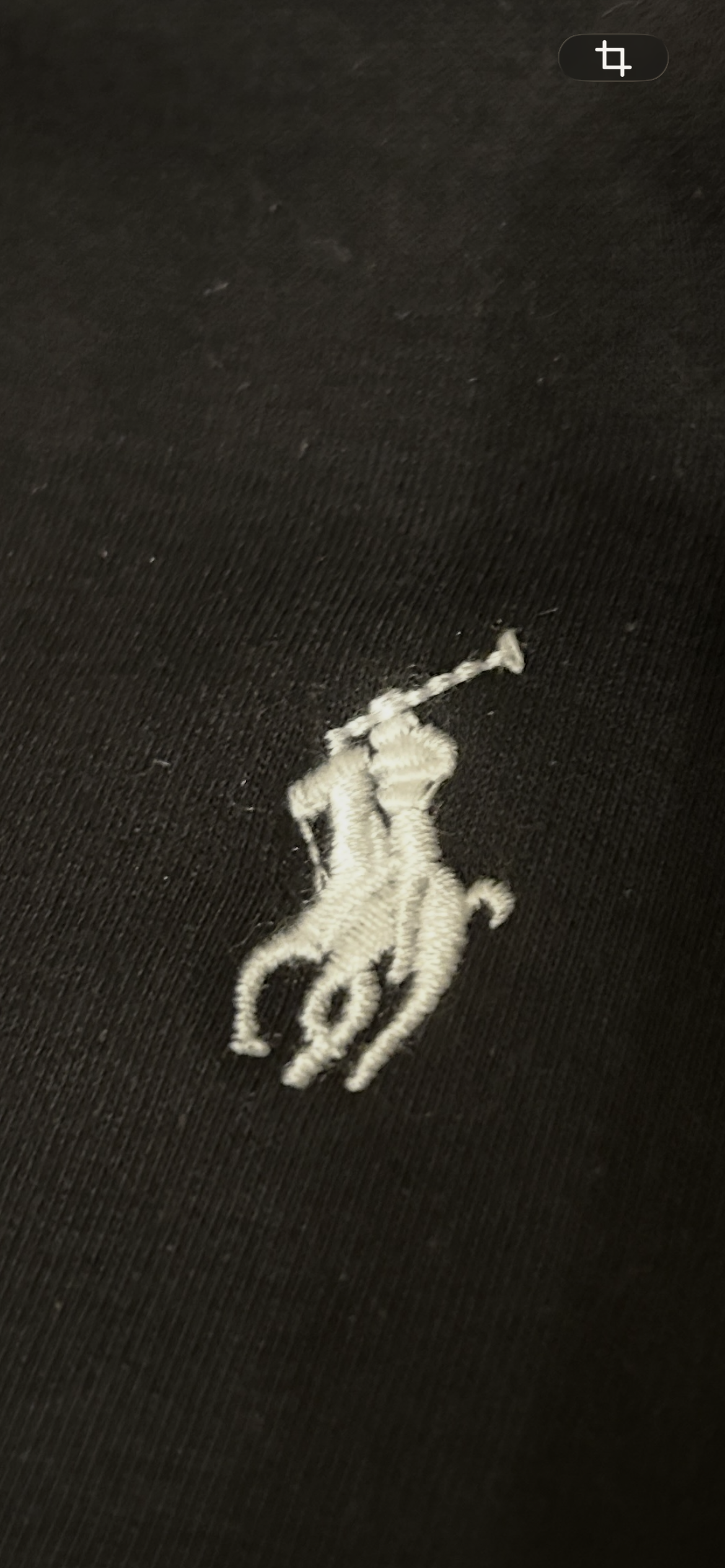 Ralph Lauren Zipper - Black and White