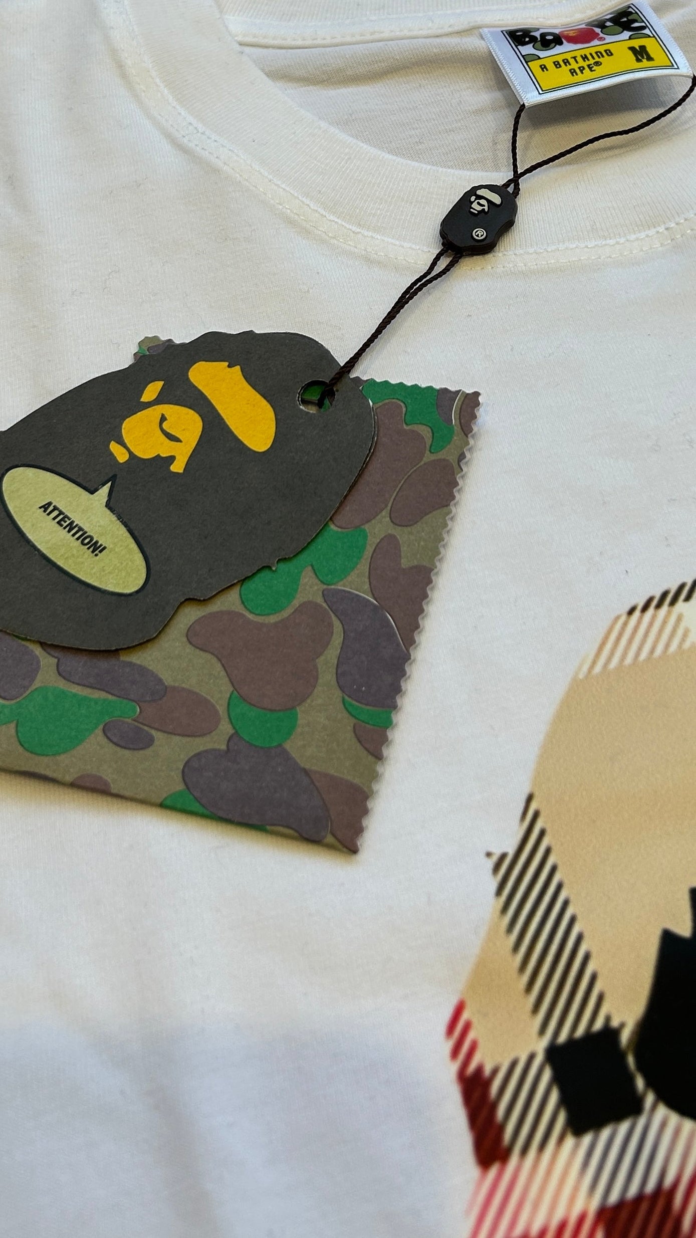 Bape X Burberry t-shirt