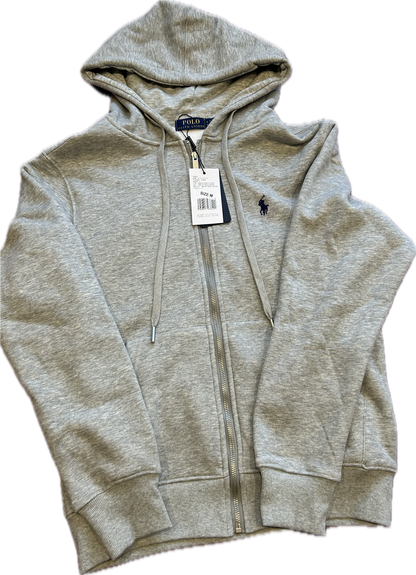 Ralph Lauren Zipper - Gray and Blue