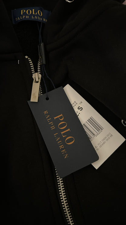 Ralph Lauren Zipper - Black and White