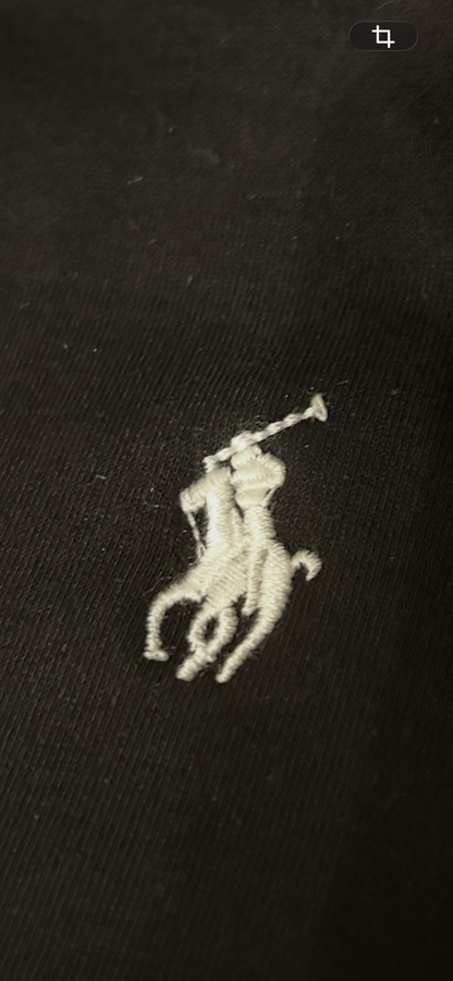 Ralph Lauren Zipper - Black and White