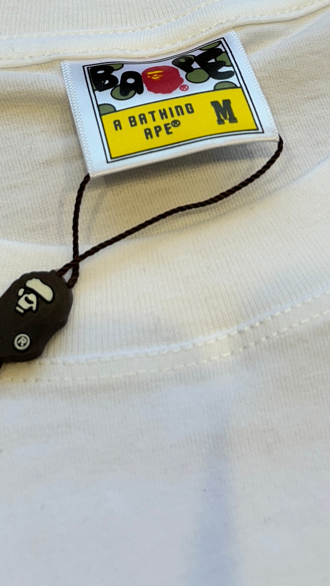 Bape X Burberry t-shirt
