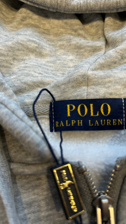 Ralph Lauren Zipper - Gray and Blue