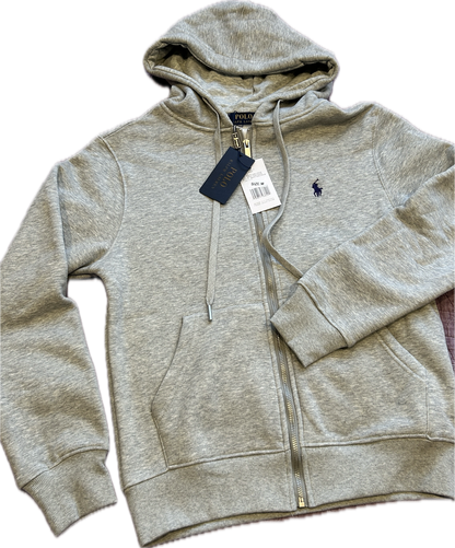 Ralph Lauren Zipper - Gray and Blue
