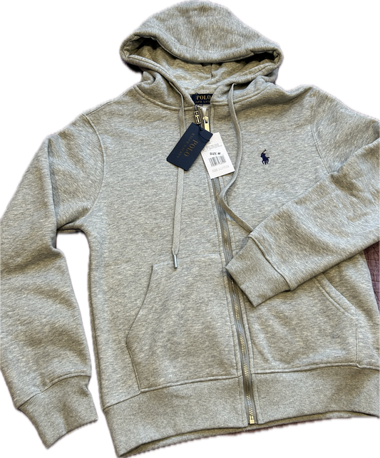 Ralph Lauren Zipper - Gray and Blue