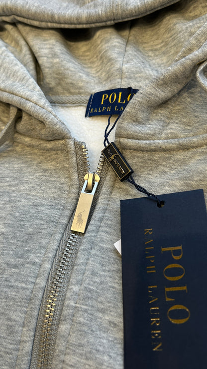 Ralph Lauren Zipper - Gray and Blue