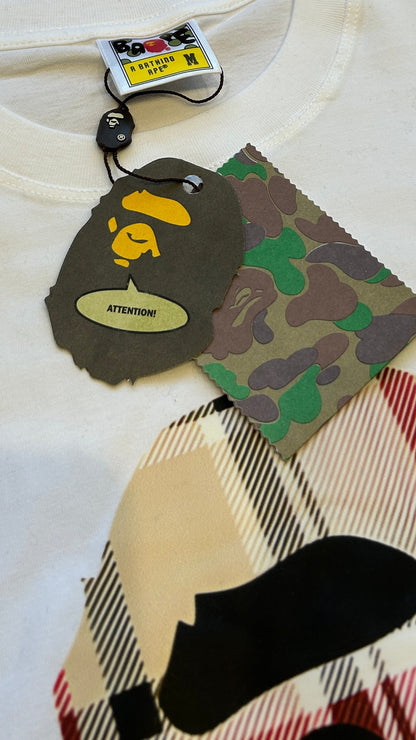 Bape X Burberry t-shirt