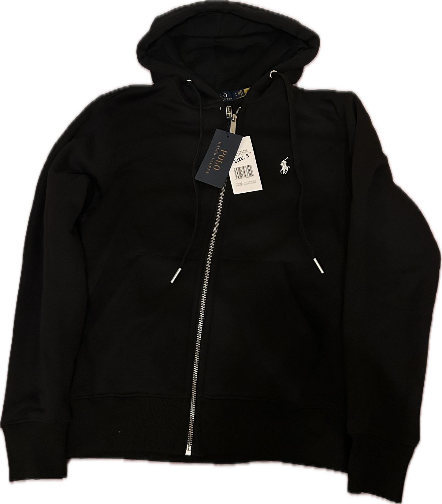 Ralph Lauren Zipper - Black and White